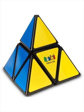 Authentic Rubik’s Cube - Pyramid Classic Color-Matching Puzzle New Sealed